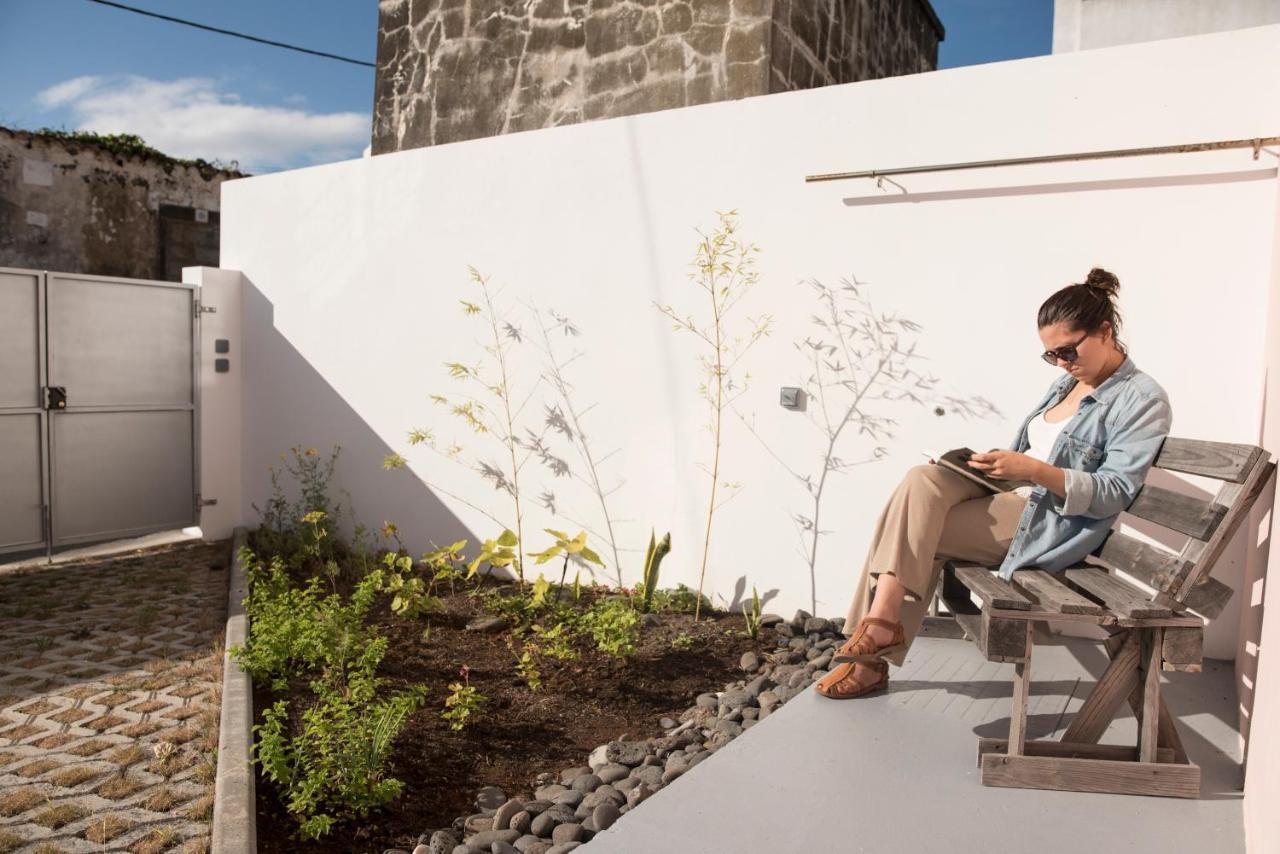 شقة Azorean Stones House Ap B, Vila Do Porto, Acores المظهر الخارجي الصورة